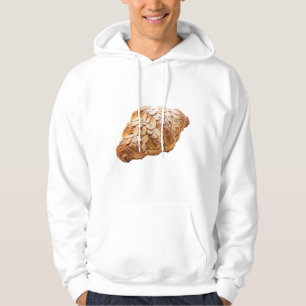 Sudadera Croissant fresco de almendra pastel francés
