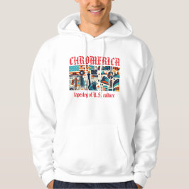 Sudadera Cromerica - Tapiz de la cultura gráfica de Estados