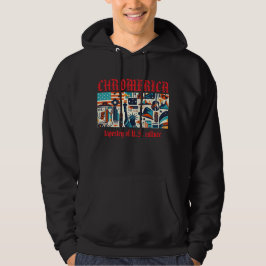 Sudadera Cromerica - Tapiz de la cultura gráfica de Estados