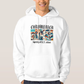 Sudadera Cromerica - Tapiz de la cultura gráfica de Estados