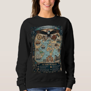 Sudadera Crónicas de Exploración Global