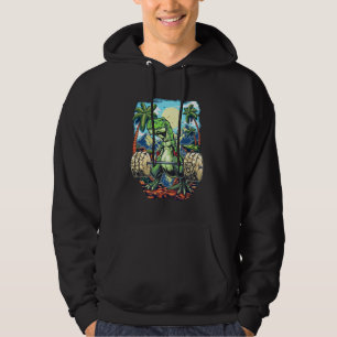 Sudadera Cronograma de dinosaurios de entrenamiento de T-Re