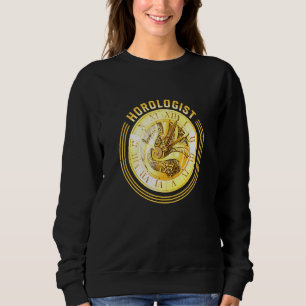 Sudadera Cronólogo Horólogo Observador Experto en Relojes H