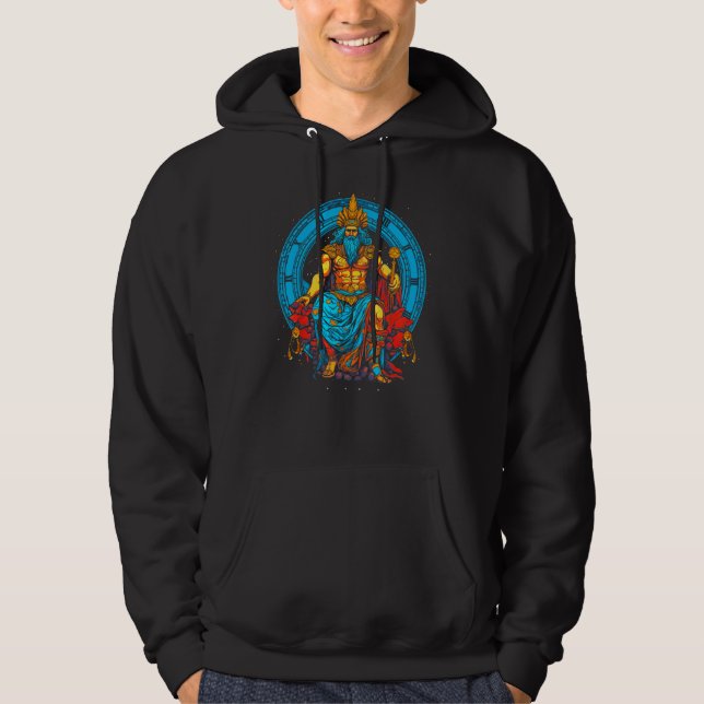 Sudadera Cronos Dios Mitología Griega (Anverso)