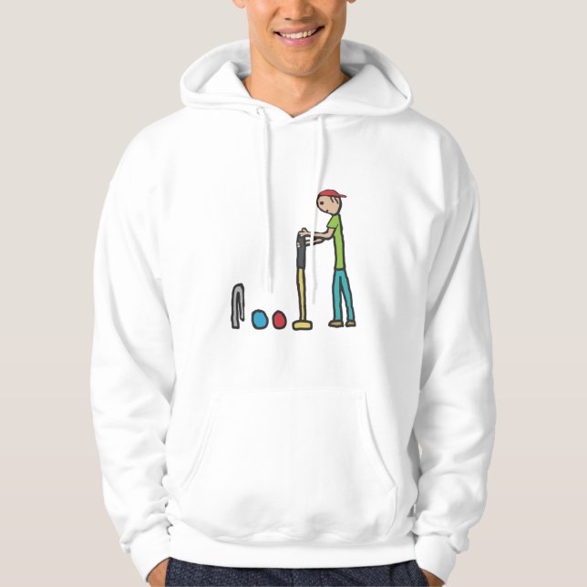 Sudadera Croquet (Anverso)