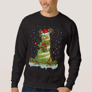 Sudadera Croquet Sports Xmas Iluminación Gracioso Croquet d