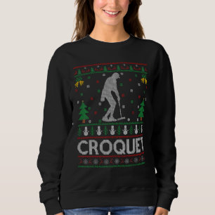 Sudadera Croquet Sports Xmas Navidades de Croquet