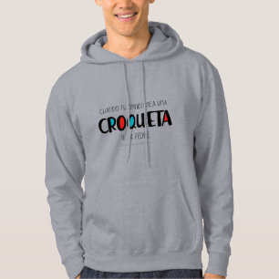 Sudadera Croqueta