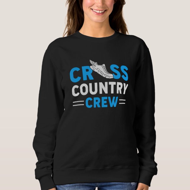 Sudadera Cross Country Runner Cross Country 1 (Anverso)