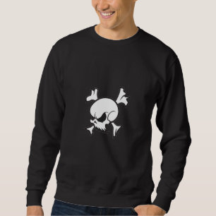 Sudadera Crossbone Skull Y Bebe Classic