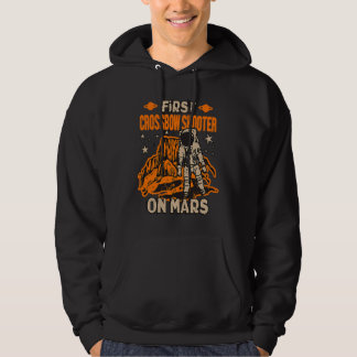 Sudadera Crossbow Shooter Astronaut