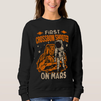 Sudadera Crossbow Shooter Astronaut