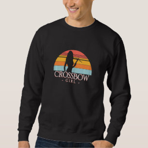 Sudadera Crossbowman Chica Crossbow Bolt Bowstring
