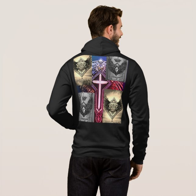 Sudadera Crossroads: Navegar por el estilo y la comodidad c (Reverso completo)