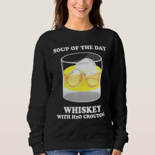 Sudadera Croutones de Whiskey H2o