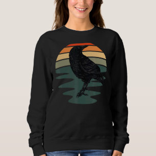 Sudadera Crow Bird Silhouette Bird