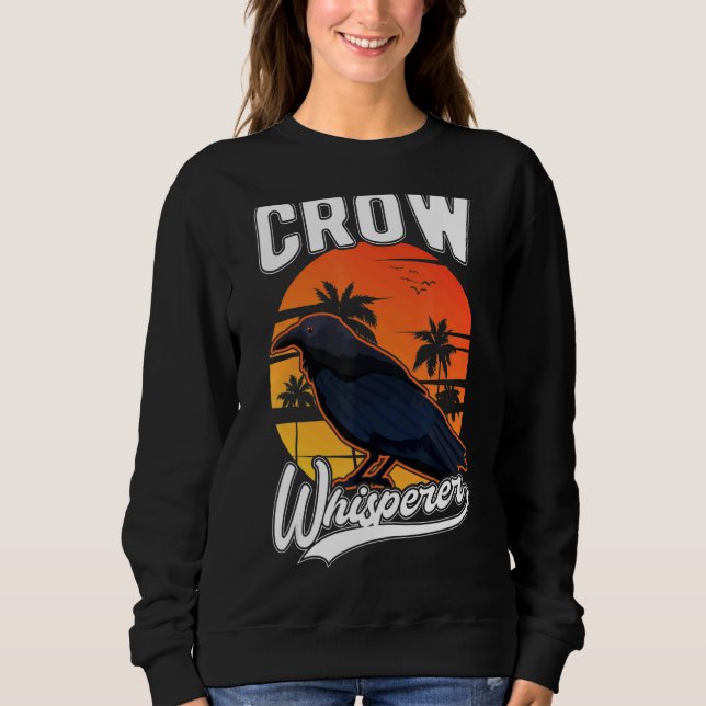 Sudadera Crow Whisperer (Anverso)