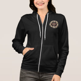 Sudadera Crown 1 Hoodie de las mujeres