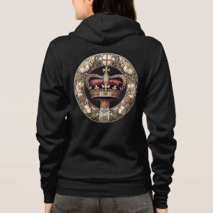 Sudadera Crown 1 Hoodie de las mujeres
