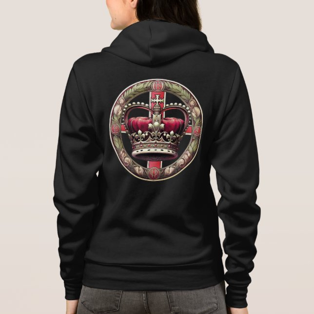 Sudadera Crown 3 Women's Hoodie (Reverso)