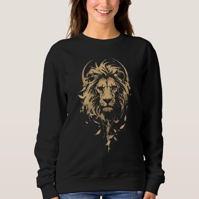 Sudadera Crown of the Eternal King Sovereign of the Silent  (Anverso)