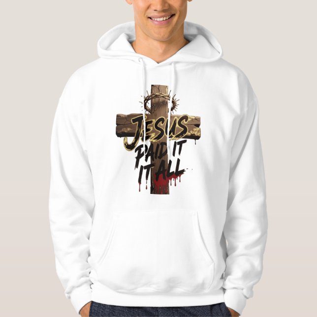 Sudadera Crown of Thorns Jesus Shirt – Christian T-Shirt (Anverso)