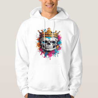 Sudadera Crowned Skull Hoodie 