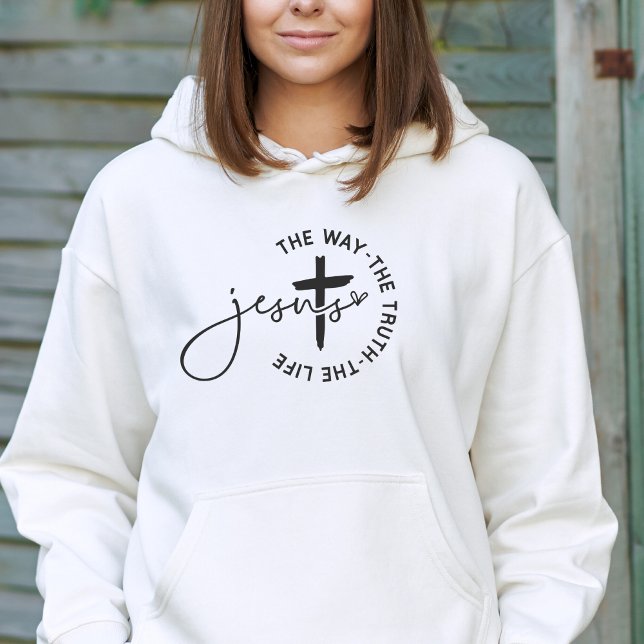 Sudadera Cruce de Biblia contra Escritura Cristiana (Subido por el creador)