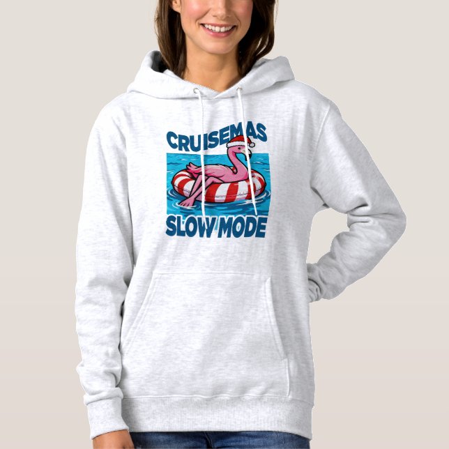 Sudadera Crucero en modo lento (Anverso)