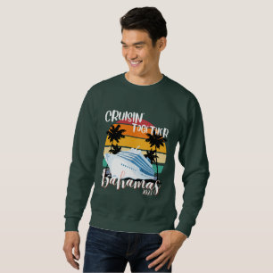 Sudadera Crucero por las Bahamas mar 2025 Viaje en grupo fa