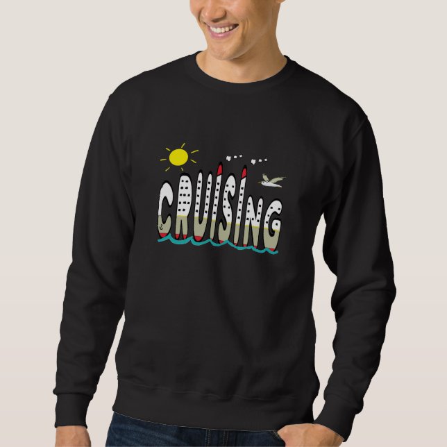 Sudadera Cruceros (Anverso)