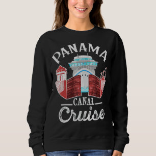 Sudadera Cruceros en el Canal de Panamá Hombres, Mujeres, N