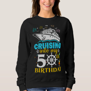 Sudadera Cruceros en mi crucero de 50 años