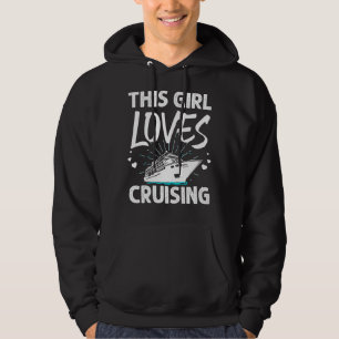 Sudadera Cruceros Guay Para Mujeres Chicas Barco Cruise Car