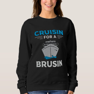 Sudadera Cruceros Para Un Cruceros En Barco Bruto