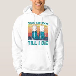 Sudadera Cruces y calcetines hasta que muera camisetas... c