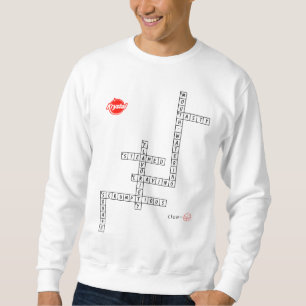 Sudadera Crucigrama de Krystal