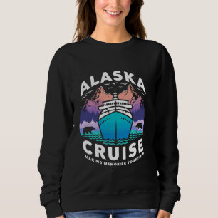 Sudadera Cruise Alaska 2024 Conjuntando Recuerdos Matchi