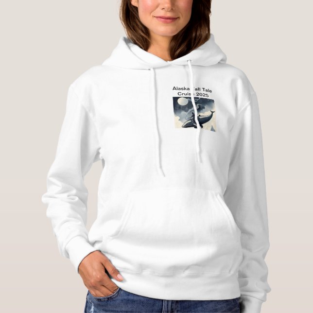 Sudadera Cruise Alaska Tall Tale 2025 (Anverso)