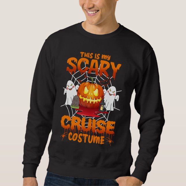 Sudadera Cruise costume This is my scary Cruise costume (Anverso)