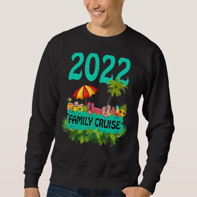 Sudadera Cruise familiar 2022 (Anverso)