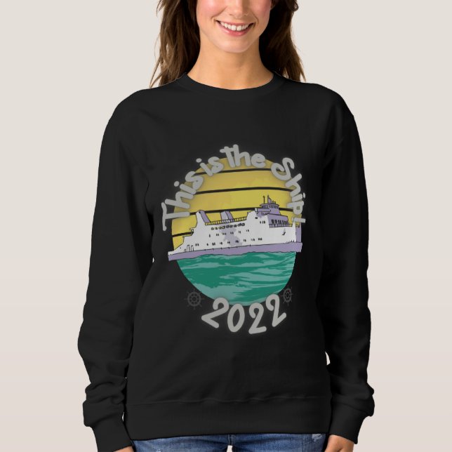 Sudadera Cruise For Men Women Cruising Ship Vacation (Anverso)