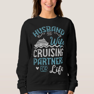 Sudadera Cruise Ship Husband & Wife Cruising Partners For L