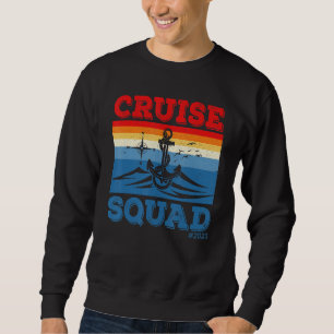 Sudadera Cruise Squad 2023 familia Besties Reuni
