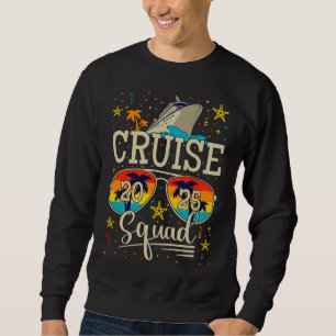 Sudadera Cruise Squad 2025 Cruising Vacation Men