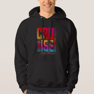 Sudadera Cruise Squad 2025 Making Recuerdos Together Family