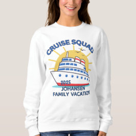 Sudadera Cruise Squad Mating Family Cruise