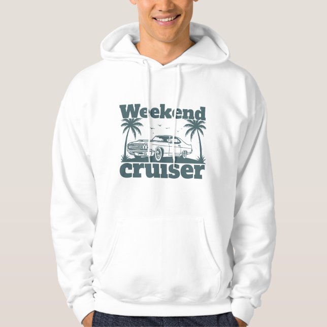 Sudadera Cruiser de fin de semana (Anverso)