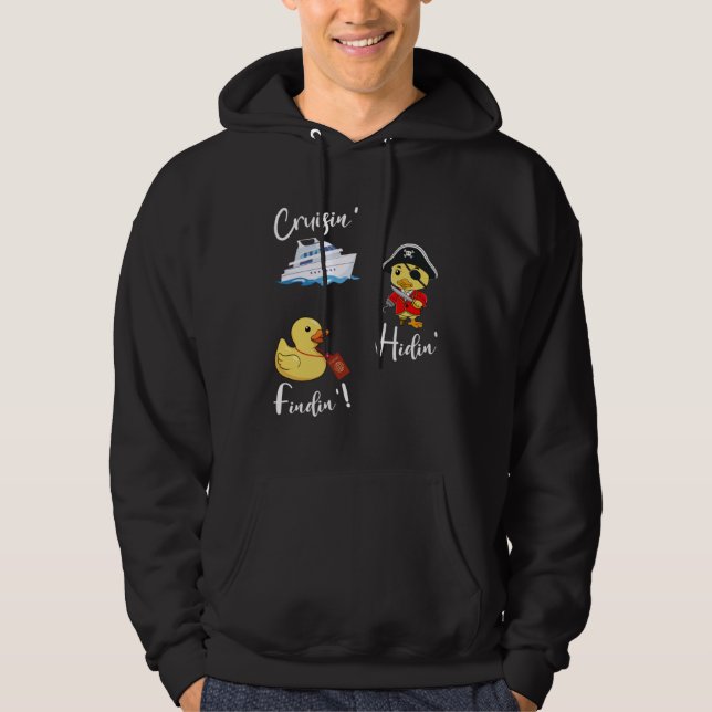 Sudadera Cruising Hiding Finding Rubber Ducks Passport Scav (Anverso)