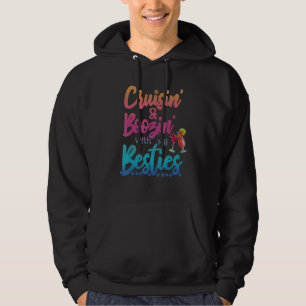 Sudadera Cruissin y alcohol con mis bestias